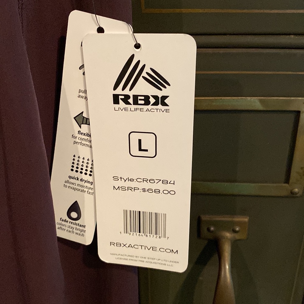RBX Active Wear Leggings - Picture 4 of 7
